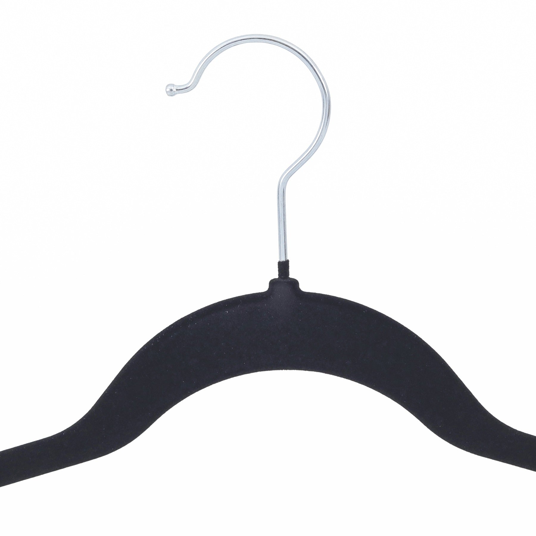 Conjunto Cabide Conthey N253037931 Veludo Slim 50 Unidades