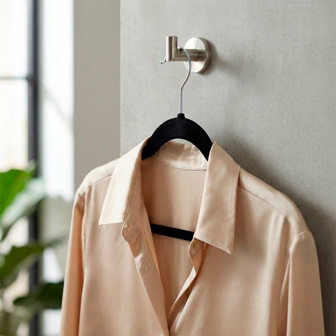 Conjunto Cabide Conthey N253037931 Veludo Slim 50 Unidades