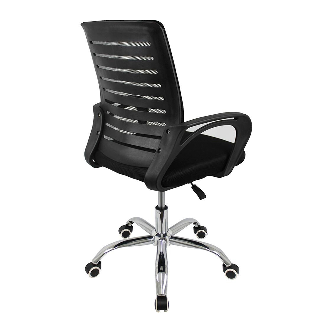 Cadeira Office Zebrada Conthey N2232349 Ergonômica Ajustável