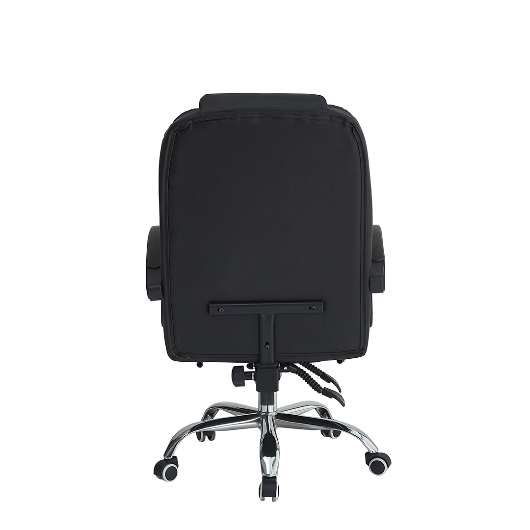 Cadeira Presidente Empoli EM-320 com Massagem e Apoio de Pés