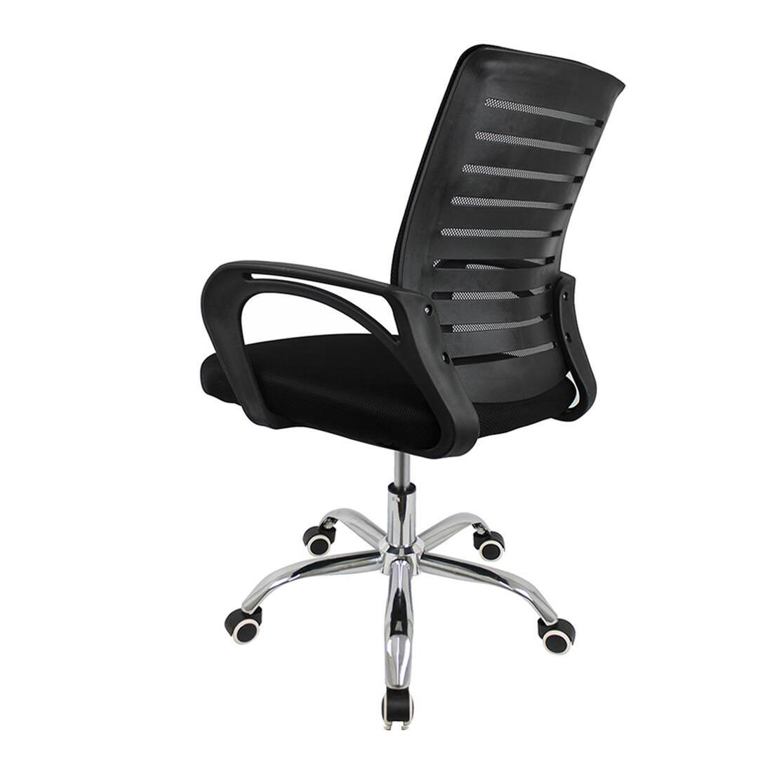 Cadeira Office Zebrada Conthey N2232349 Ergonômica Ajustável