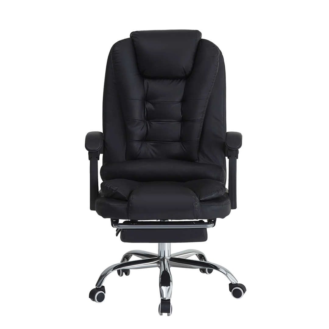 Cadeira Presidente Empoli EM-320 com Massagem e Apoio de Pés