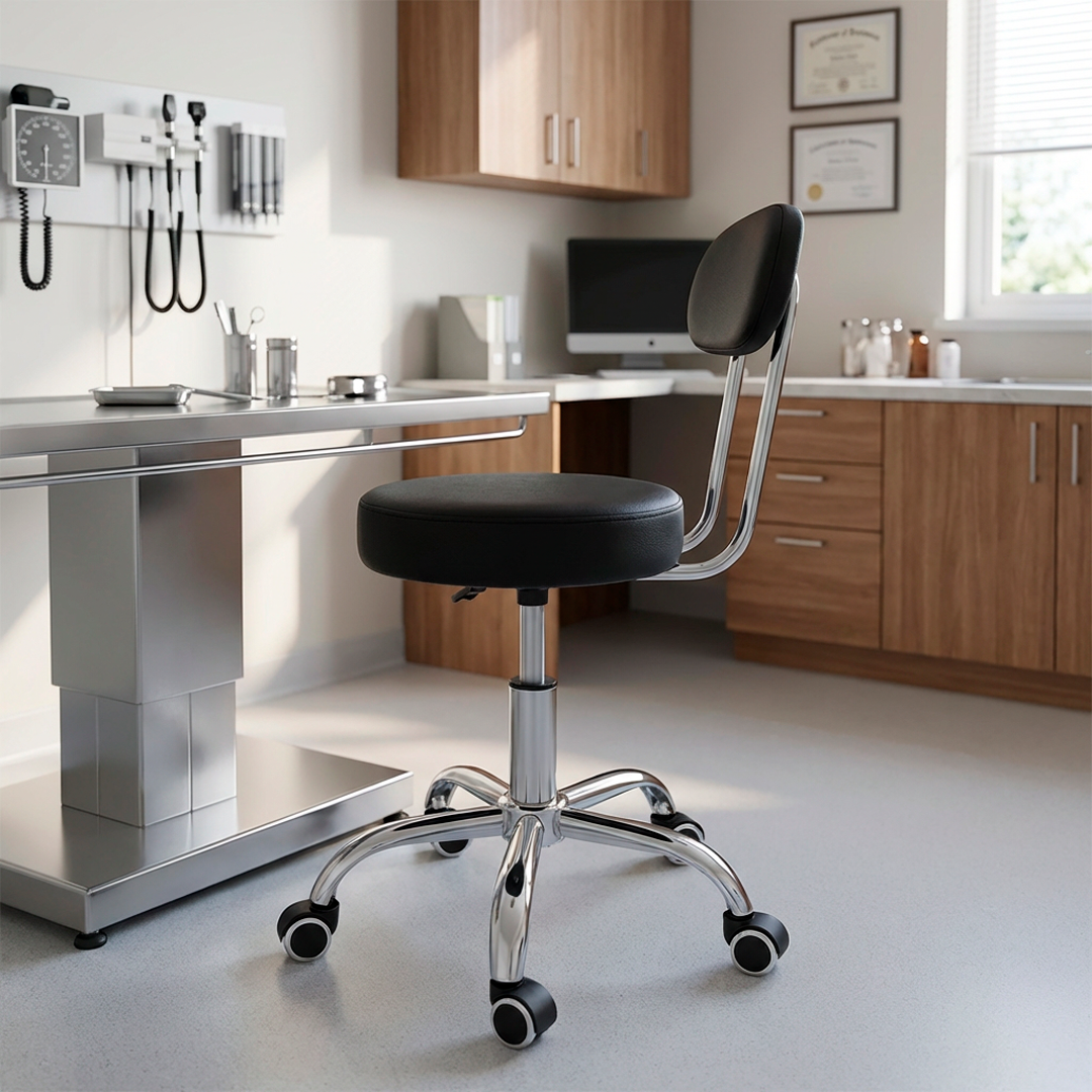 Cadeira Mocho Pop Conthey N253037341 Encosto Ajustável