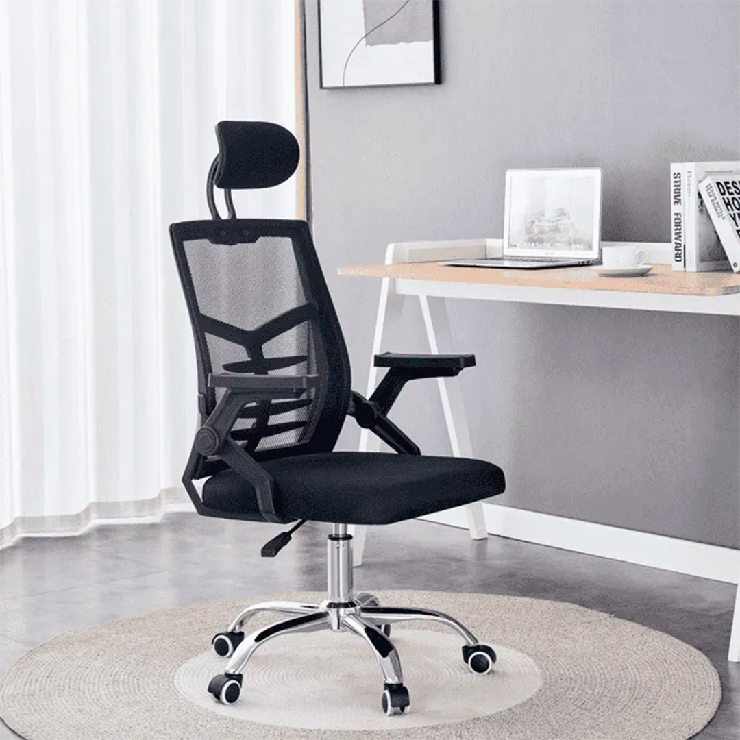 Cadeira Escritorio Conthey N253036245 Ergonômica Ajustável