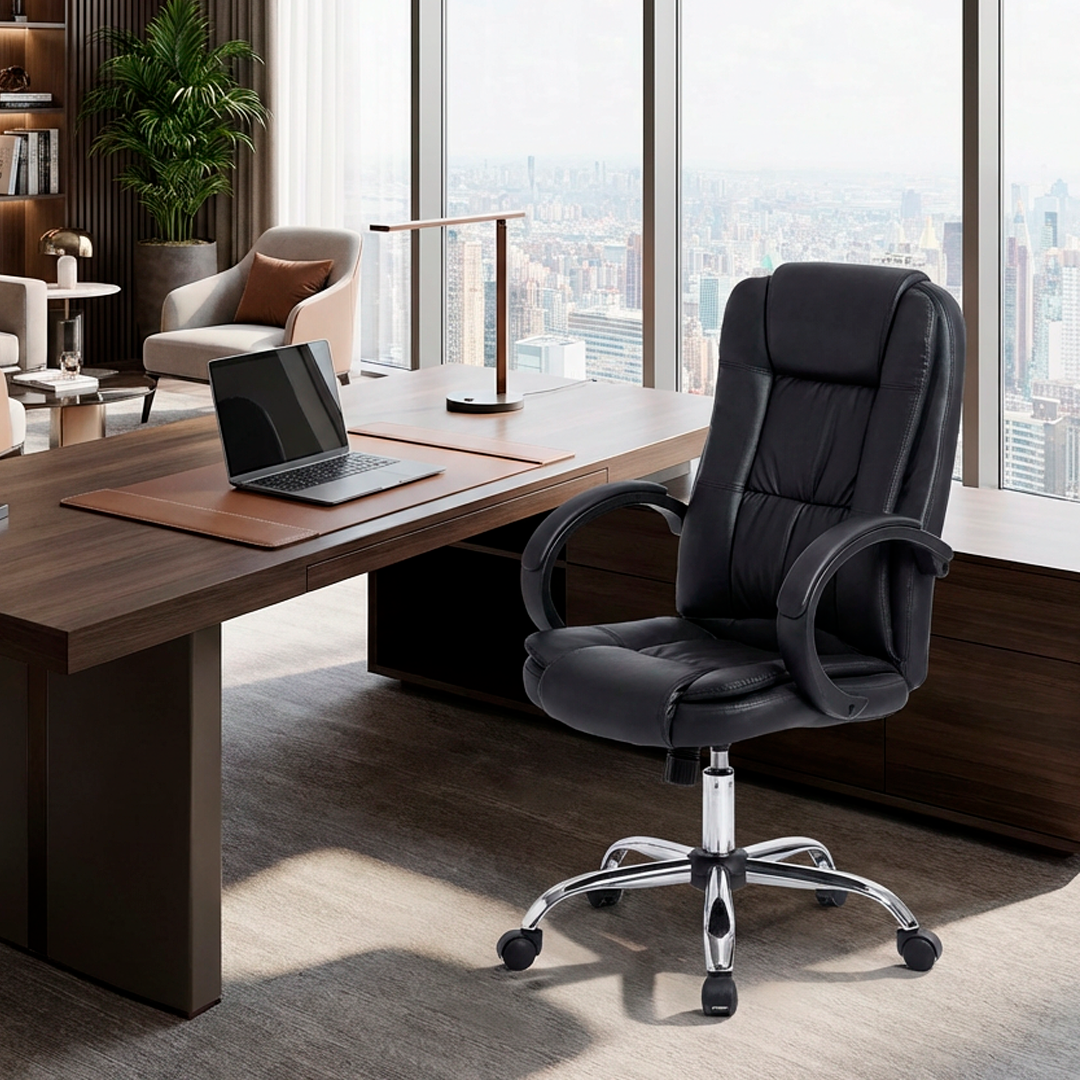 Cadeira Office Presidente Conthey N1902001 Ergonômica Ajustável