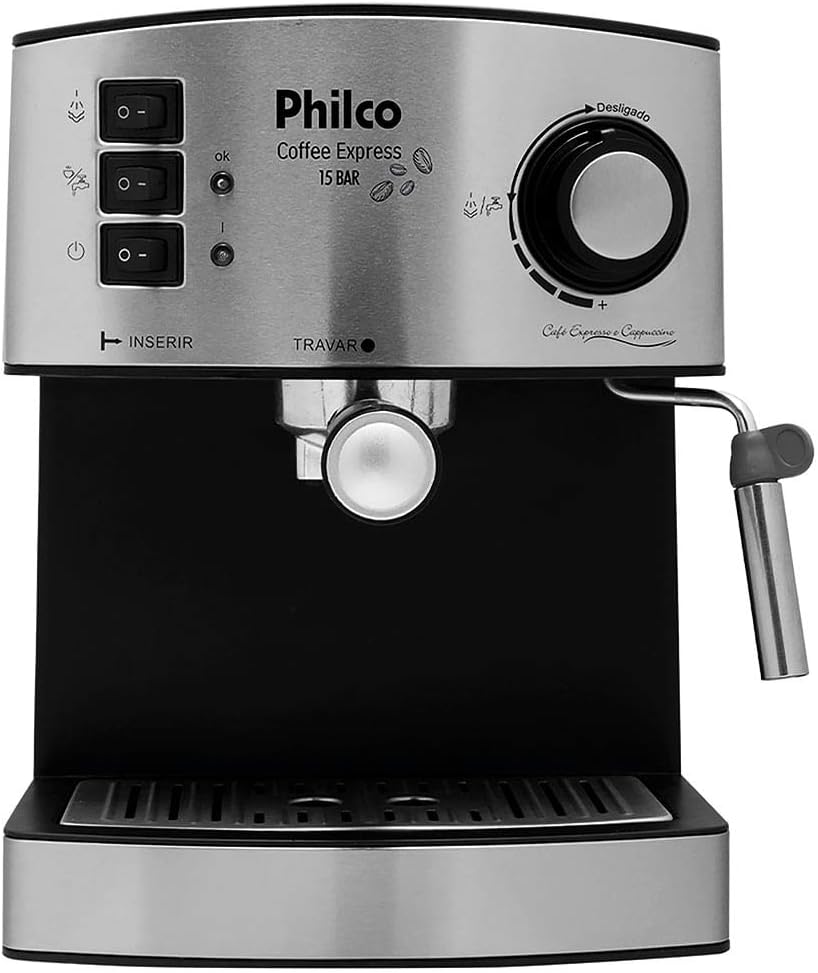 Cafeteira Philco Coffee Expresso 15Bar Filtro Permanente 850W