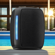 Caixa De Som Speaker Aiwa Aws-sp-03 Bluetooth Rgb Ipx4 15w