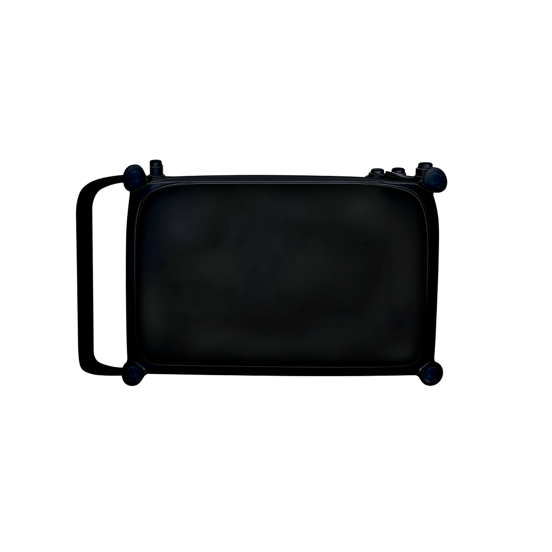 Carrinho Organizador Multi-uso Três Andares Com Rodas