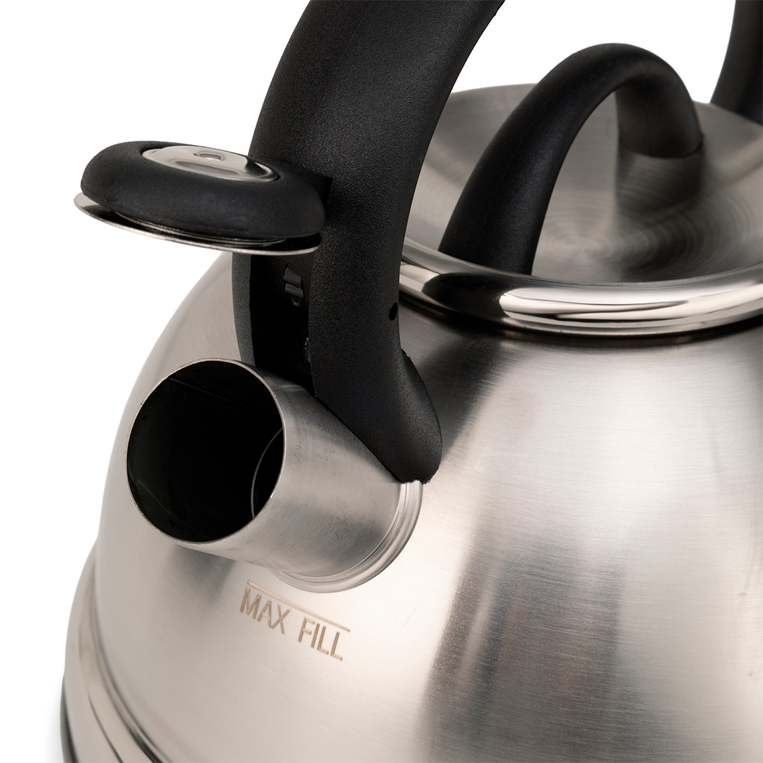 Chaleira Neuhaus com Apito 3l Inox Indução Cabo Nylon