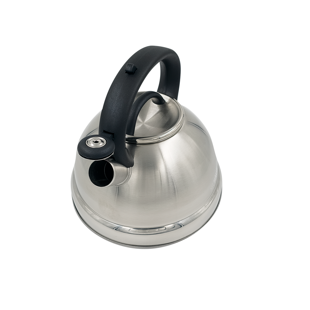 Chaleira Neuhaus com Apito 3l Inox Indução Cabo Nylon