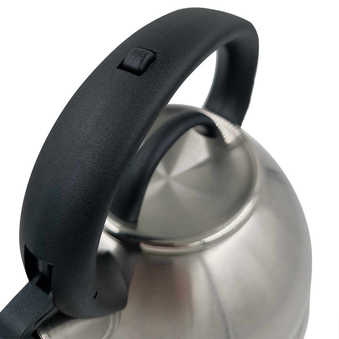Chaleira Neuhaus com Apito 3l Inox Indução Cabo Nylon