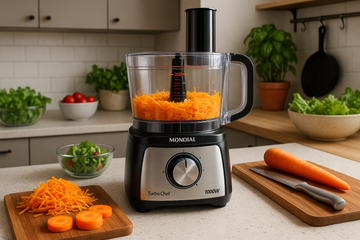 Multiprocessador 5 Em 1 Mondial Turbochef Potência 1000w Loi
