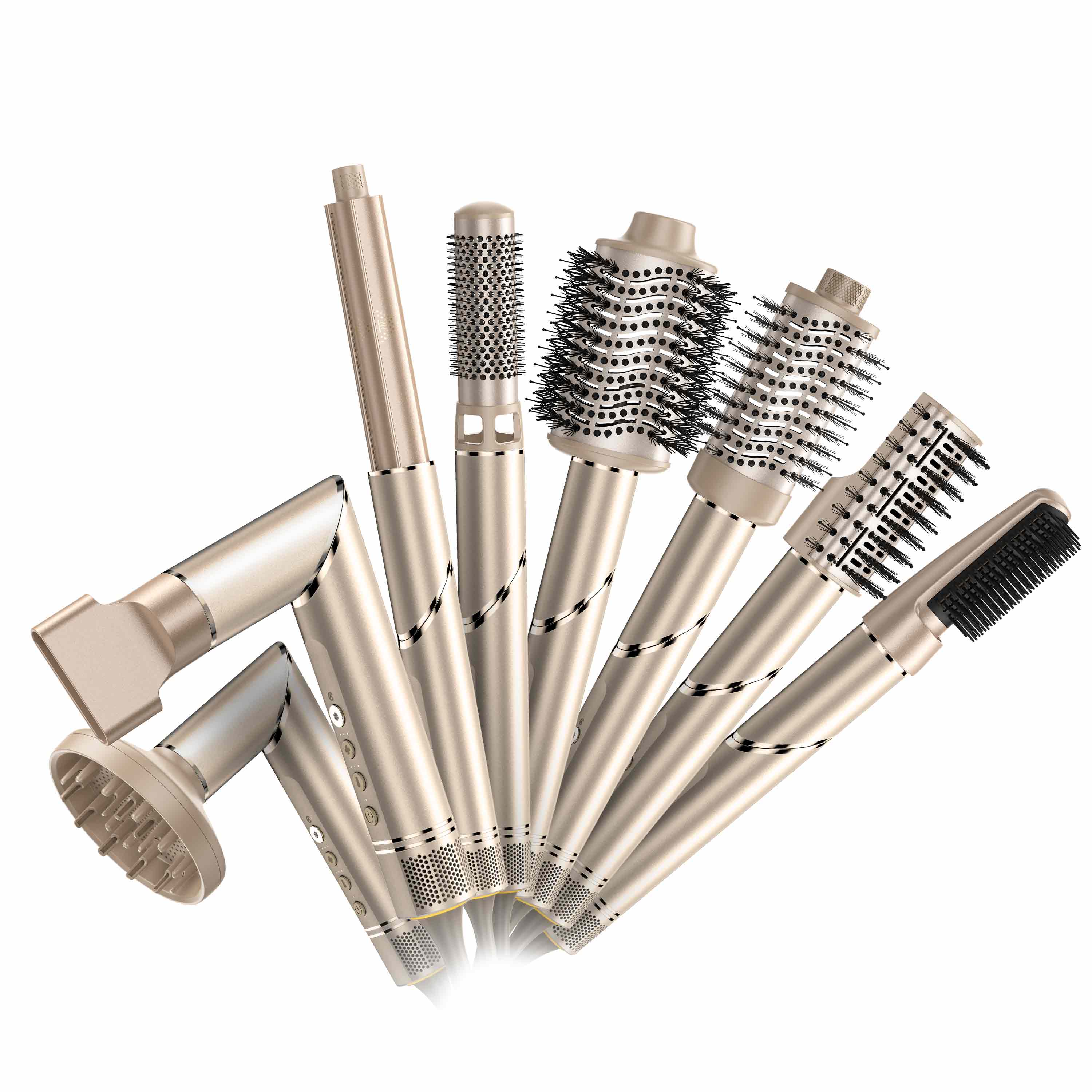 Modelador e Secador Polishop Multi Stylar Be Emotion 1400W