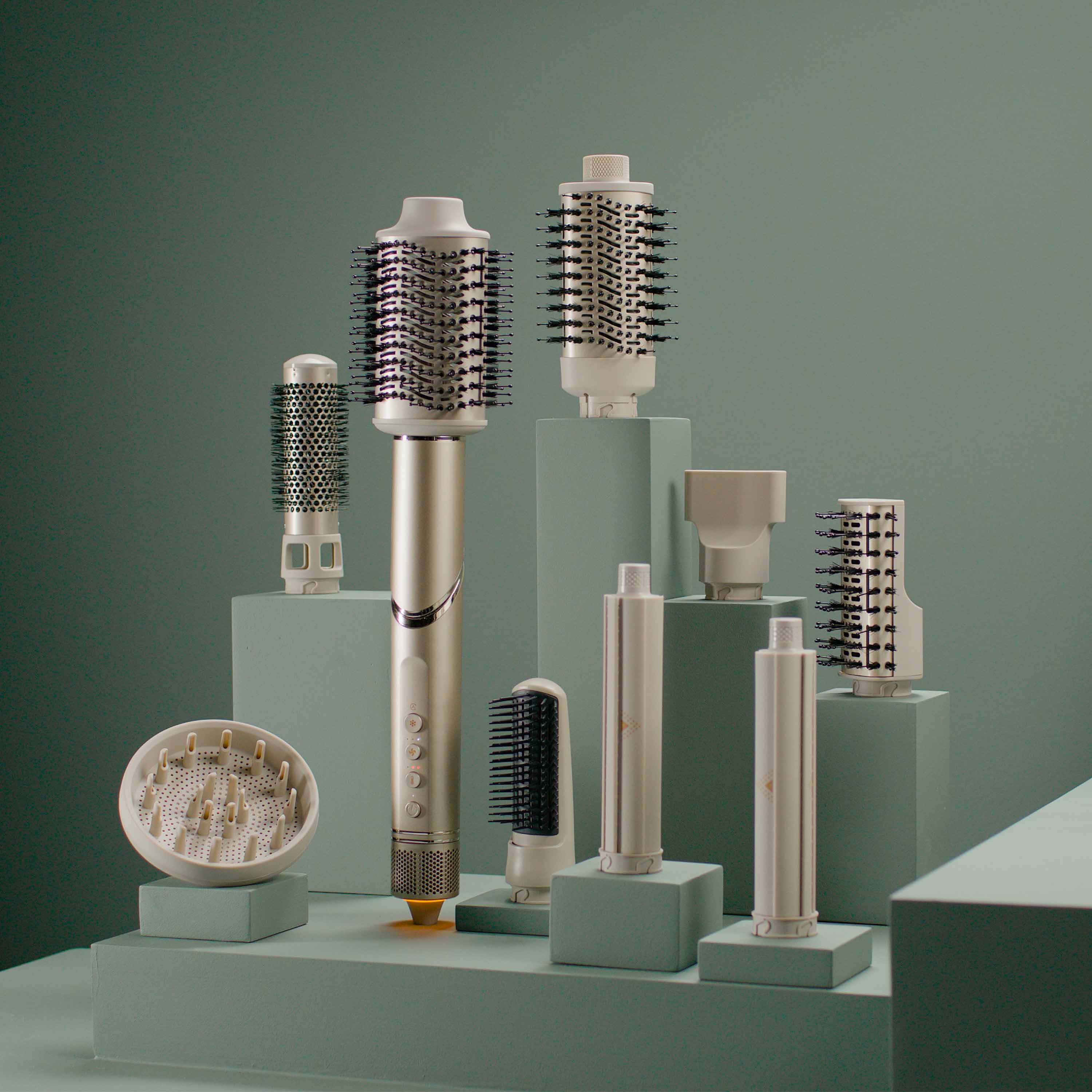 Modelador e Secador Polishop Multi Stylar Be Emotion 1400W