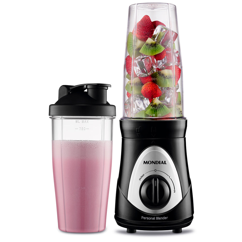 Liquidificador Portátil Personal Blender Dg-01 Mondial 750ml