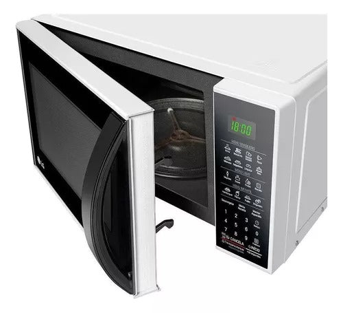 Microondas Com Revestimento Easyclean LG Ms3091bc 30 Litros