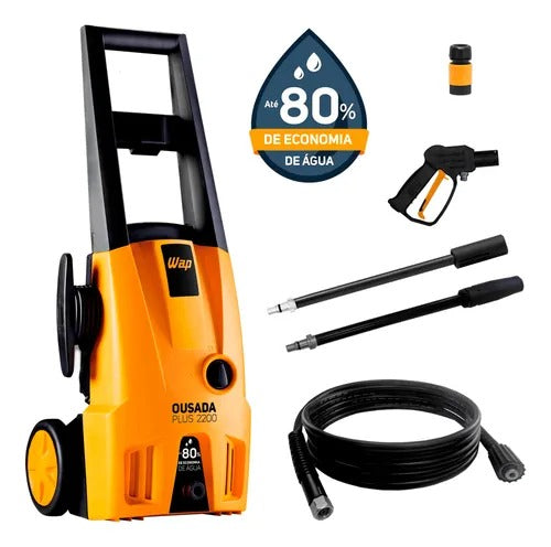 Lavadora De Alta Pressão Wap Ousada Plus 2200 1750 Psi 1500w