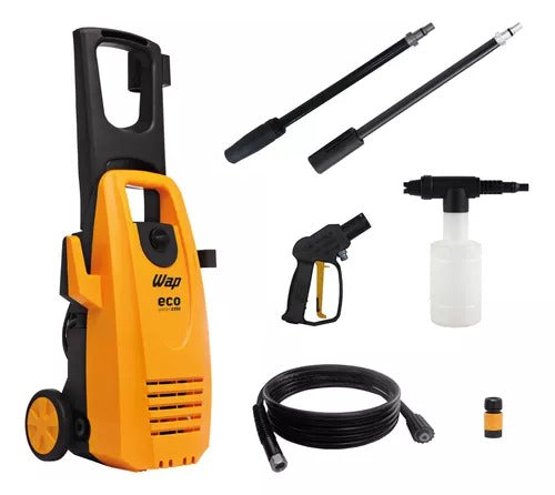 Lavadora De Alta Pressão Wap Eco Wash 2350 Amarela 127v Loi