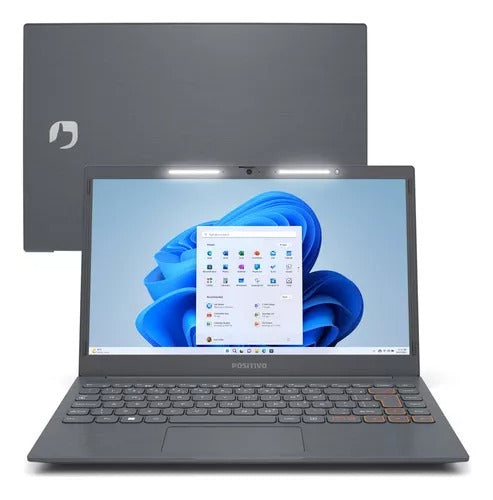Notebook Positivo Vision C14 Lumina Bar 4gb 128gb 14 Hd W11