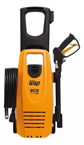 Lavadora De Alta Pressão Wap Eco Wash 2350 Amarela 127v Loi