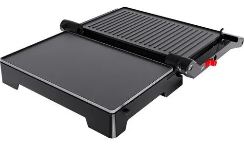 Sanduicheira Eletrica Mini Grill Oster 2 Em 1 Potencia 1000w