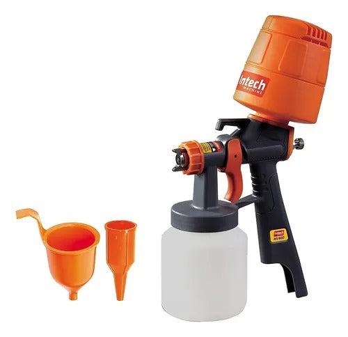 Pistola Pintura Elétrica Pulverizadora Hv400 Compressor Loi