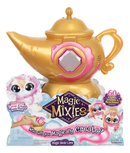 Lâmpada Mágica Magic Mixies Gênio Da Lâmpada Candide 2461