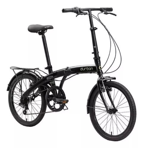 Bicicleta Dobravél Nautika Eco+ 6 Marchas Aço Carbono