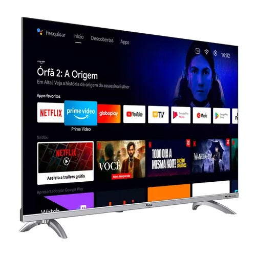 Smart Tv Full Hd 40 Polegadas Philco Com Conversor Integrado