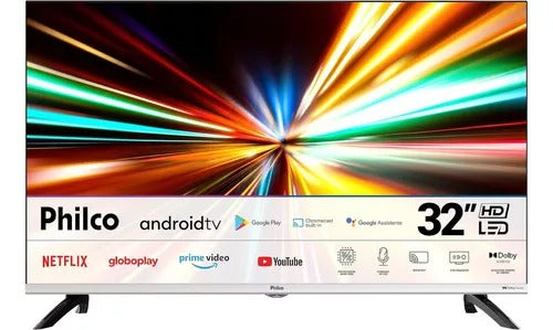 Smart Tv Led Hd 32 Polegadas Philco Com Conversor Integrado