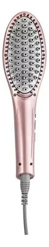 Escova Alisadora Elétrica Mondial Golden Rosê Ea-02 - Bivolt
