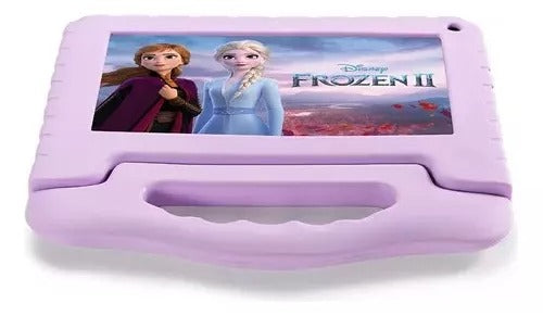 Tablet Infantil Frozen 2 Multilaser 4gb Ram Nb416 Tela 7