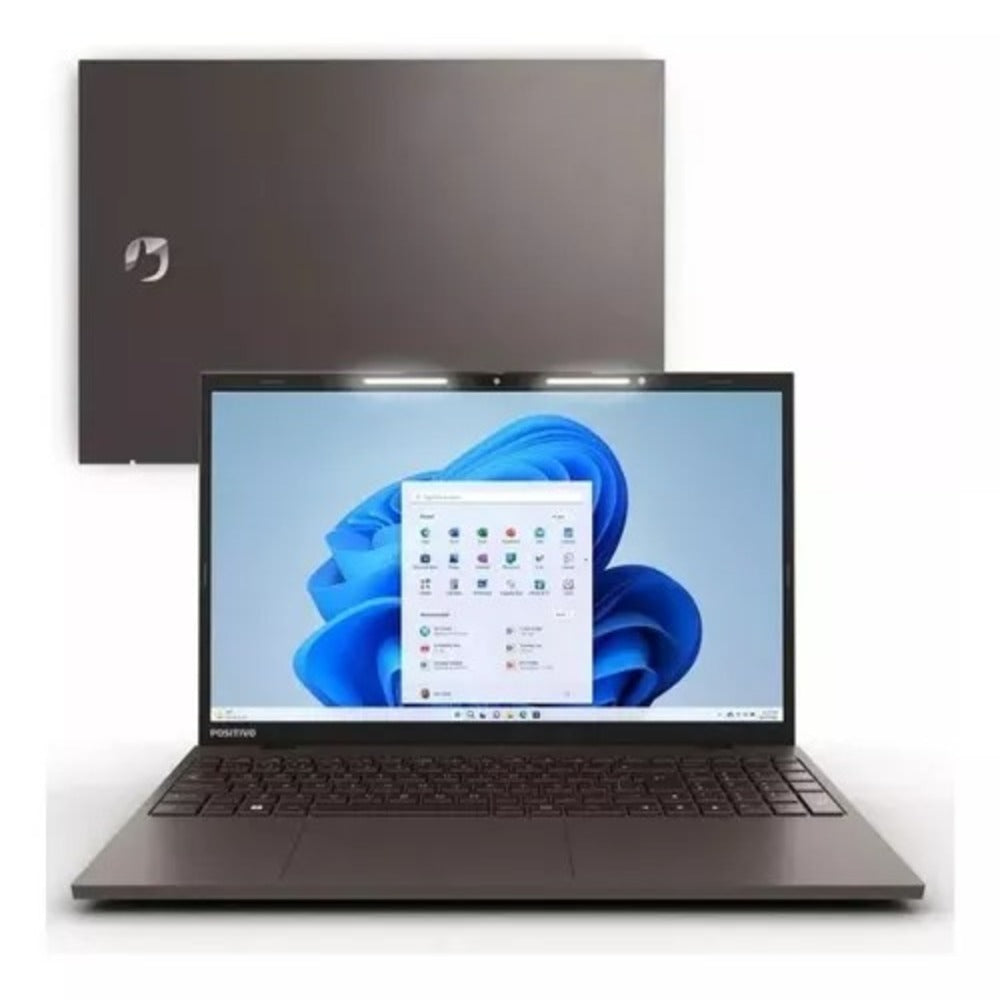 Notebook Positivo Vision I15 Lumina Bar Corei3 8gb 256gb Ssd