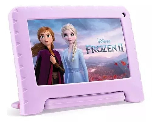 Tablet Infantil Frozen 2 Multilaser 4gb Ram Nb416 Tela 7