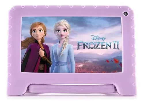 Tablet Infantil Frozen 2 Multilaser 4gb Ram Nb416 Tela 7