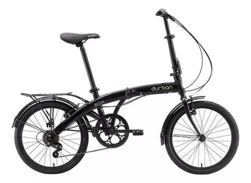 Bicicleta Dobravél Nautika Eco+ 6 Marchas Aço Carbono