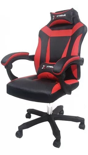 Cadeira Gamer Xtreme Suporta 120 Kg Reclinável N1905960b