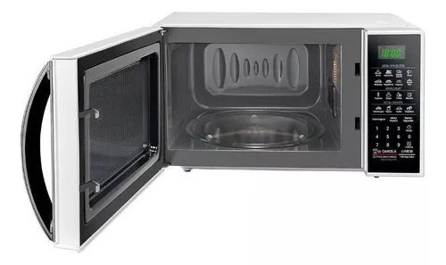 Microondas Com Revestimento Easyclean LG Ms3091bc 30 Litros