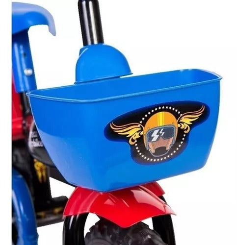 Bicicleta Infantil Styll Baby Aro 12 Motobike Com Cesto Loi!