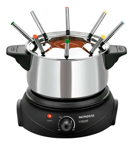Panela Eletrica Para Fondue Mondial Fd02 1200w Gourmet