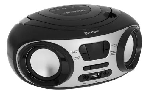 Radio Portatil Mondial Boombox Bivolt Usb Bx-21 Ml Bluetooth