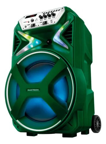 Caixa De Som Mondial Cmpa-01 Palmeiras Bivolt Usb Fm