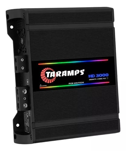 Módulo Taramps Hd 3000x1 Rgb Amplificador Automotivo