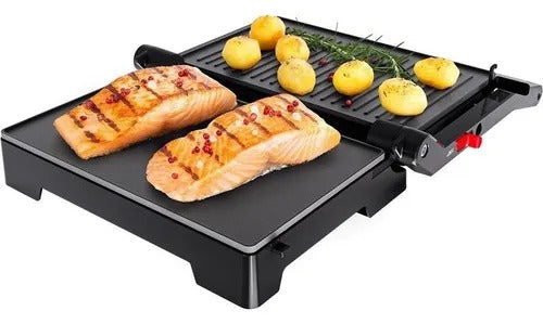 Sanduicheira Eletrica Mini Grill Oster 2 Em 1 Potencia 1000w