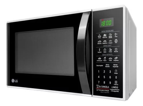 Microondas Com Revestimento Easyclean LG Ms3091bc 30 Litros