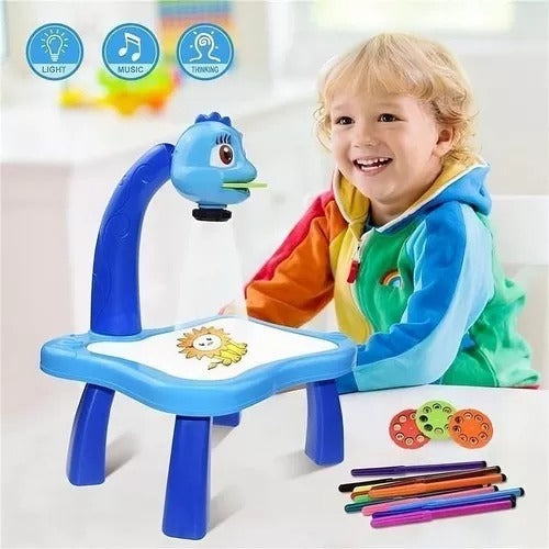 Mesa Projetora Para Desenho De Brinquedo Multikids Br1600
