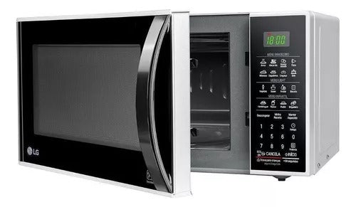 Microondas Com Revestimento Easyclean LG Ms3091bc 30 Litros