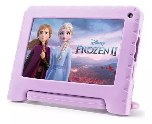 Tablet Infantil Frozen 2 Multilaser 4gb Ram Nb416 Tela 7