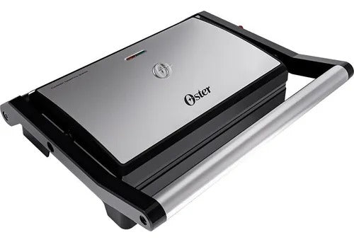 Sanduicheira Eletrica Mini Grill Oster 2 Em 1 Potencia 1000w