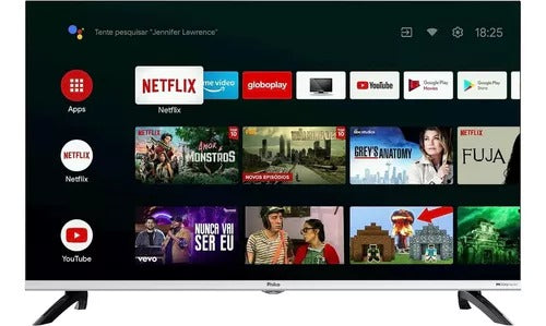 Smart Tv Led Hd 32 Polegadas Philco Com Conversor Integrado